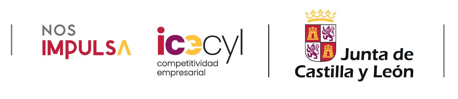 Nos impulsa · ICE, Instituto para la Competitividad Empresarial de Castilla y León · Junta de Castilla y León
